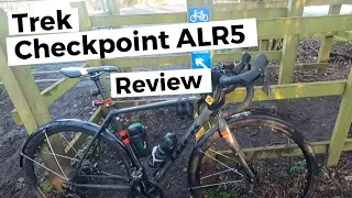 84 Trek Checkpoint ALR5 Long Term Review - Is it The Best Gravel Bike?  Good Points & Bad points
