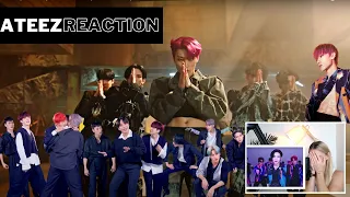 ATEEZ REACTION: Aurora MV & Live | Celebrate MV & Live | Fireworks (DECEASED💀) | Deja Vu Dance Relay