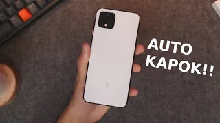 YAKIN MASIH MAU BELI HAPE MANTAN FLAGSHIP? | REVIEW GOOGLE PIXEL 4 2022