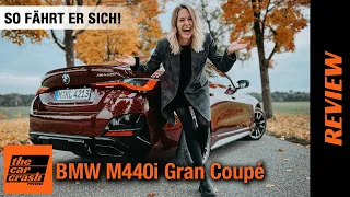 BMW M440i Gran Coupé im Test (2022) Meine erste Fahrt! Fahrbericht | Review | Sound | 4er | xDrive