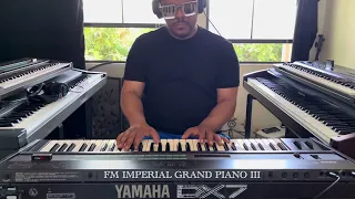 Yamaha DX7 FM IMPERIAL GRAND PIANOS