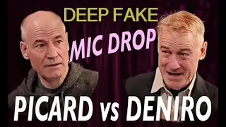 Deniro vs Picard Rap Battle ft. Jim Meskimen [DeepFake]