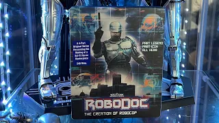 Robodoc Walmart exclusive steelbook unboxing (Robocop docu series)