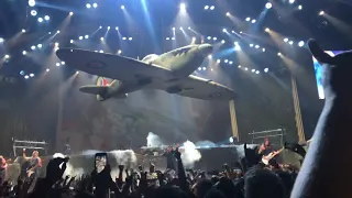 Iron Maiden Intro Churchill’s Speech/ Ace’s High live at The Talking Stick Arena Phoenix Az 2019