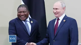 África Agora: Ganância dos líderes favorece a relação com a Rússia,  diz Sebastião Vinte e Cinco
