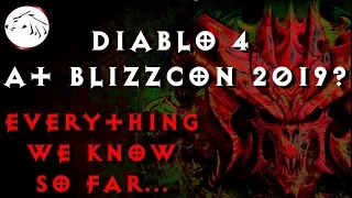 Diablo 4 At Blizzcon 2019 - Everything We Know - Diablo 2 Remastered, Diablo 3