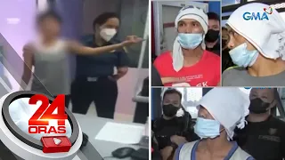 3 lalaking nang-abuso umano sa 17-anyos na babae, arestado | 24 Oras