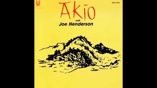 Akio Sasajima With Joe Henderson (full album, 1988)