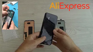 Samsung Galaxy S8 с AliExpress ЧТО С НИМ?!