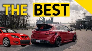 Why we LOVE THE MAZDASPEED 3 MPS