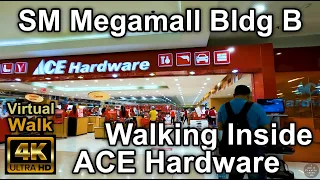 [4K] Walk Tour | Checking What's Inside ACE Hardware in SM Megamall Building B