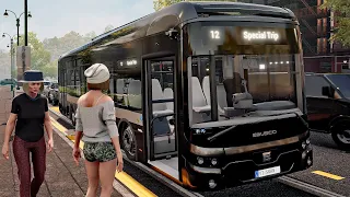 Bus Simulator 21 Next Stop - GeForce RTX 4080 16GB + i9 13900K !