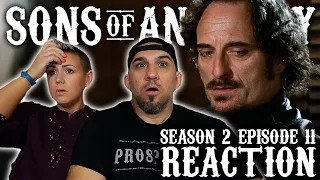 Sons of Anarchy Season 2 Episode 11 'Service' REACTION!!