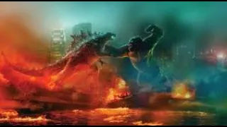 Godzilla vs Kong movie Hong Kong fight scene
