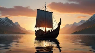 Valhalla's Whisper: Calming Viking Music for Spiritual Healing & Reflection
