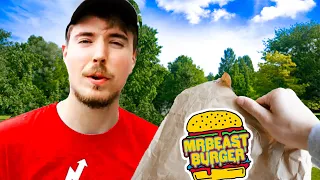 I Drove 2287 Miles to Give Mrbeast a Burger