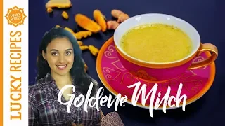 Goldene Milch Rezept - Frischer Kurkuma & Kurkuma Paste | Ayurvedische Rezepte