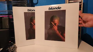 Frank Ocean - Blonde Vinyl Unboxing