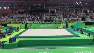 Aly Raisman - Floor Rio 2016 Olympic Games - Silver