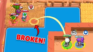 GRAY + SHELLY is BROKEN THE GAME! / Brawl Stars Funny Moments Glitches & Fails! #949