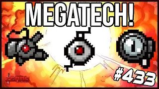 MEGATECH! -  The Binding Of Isaac: Repentance #433