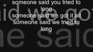 sugar ray - someday (lyrics)