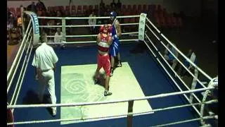 BLUE-Marko Calic(CRO) vs RED-Teodor Bancevski(BUL)-91kg