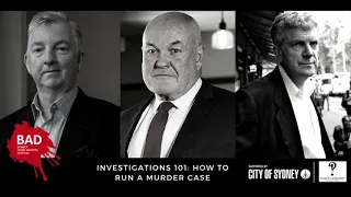 Investigations 101: How To Run A Murder - BAD Sydney Crime Writers Festival