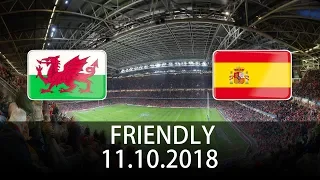 Wales vs Spain - International Friendly - PES 2019