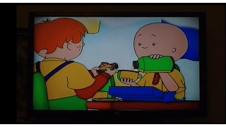 Caillou- Cailloudles