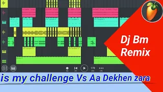 Dj Bm Remix,dj Susovan is my challenge Vs Aa Dekhen zara | Fl studio project review Dj Sm remix