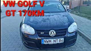VW GOLF - GT - 1.4 TSI 170KM 2007 -Review-