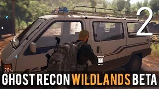 [2] Tom Clancy's Ghost Recon Wildlands Beta w/ GaLm, Chilled, and Ze