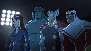 Avengers Assemble: Protocol | Stony Moments(Scene)