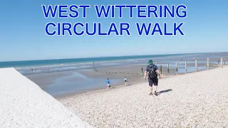 West Wittering Circular | South Coast Walks | Cool Dudes Walking Club