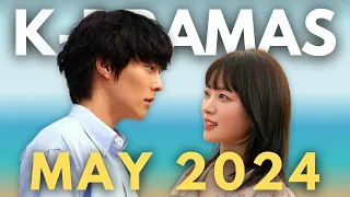 (NEW) MOST ANTICIPATED Kdramas Of May 2024!