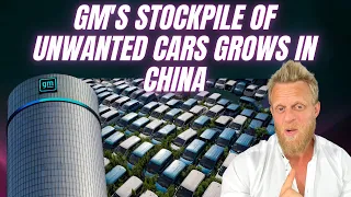 Demand for General Motors cars plummets with cars piling up in China