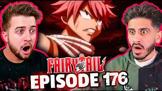 THE DRAGON KING!! Fairy Tail Episode 176 Group Reaction