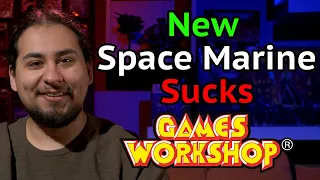 New Space Marine from Games Workshop SUCKS | Models and Memories Weekly #93
