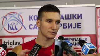 Bogdan Bogdanović pred odlazak na EP