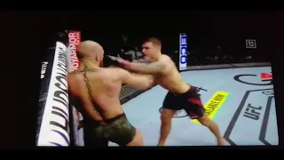 Mcgregor vs Poirier 2 highlights ko slow motion fullfight