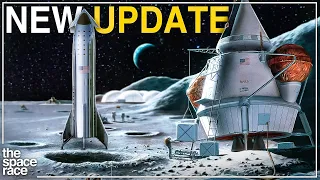 SpaceX & NASA Reveal Major Moon Mission Updates!