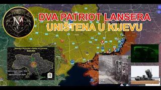 Ukrajinsko Povlačenje iz Bogdanovke | Hipersonične Rakete Uništile Štab SBU u Kijevu. 25.03.2024.