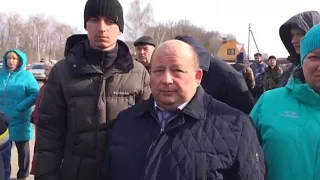 Подмосковную  КОЛОМНУ превращают в свалку! МУСОРОВОЗЫ СТОЯТ!