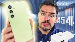 Samsung Galaxy A54 5G : la vérité enfin révélée !!!