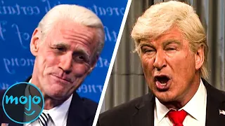 Top 10 Funniest Presidential Impressions on SNL