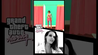 The outfit of Mercedes Cortez from the Beta Version of GTA Vice City