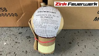 Zink 615 Blinker | 4" Shell | Cal. 100mm | Zink-Feuerwerk 615