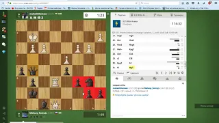 Шахматы на Chess.com. #3 Окончание ладья против двух легких фигур