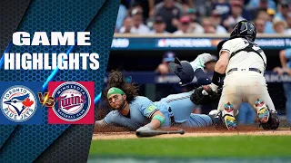 Toronto Blue Jays vs Minnesota Twins FULL HIGHTLIGHT| MLB May 11 2023 | MLB Season 2024